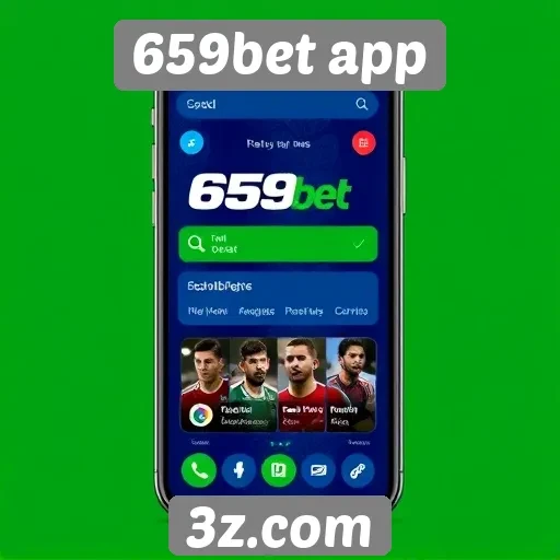 Análise das funcionalidades do aplicativo 659bet