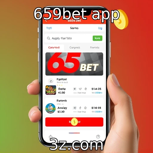 659bet app se destaca entre plataformas de jogos online