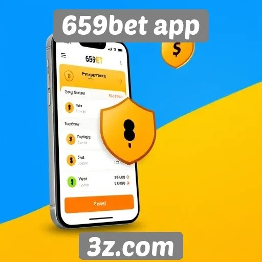 Como o 659bet app garante a segurança dos usuários