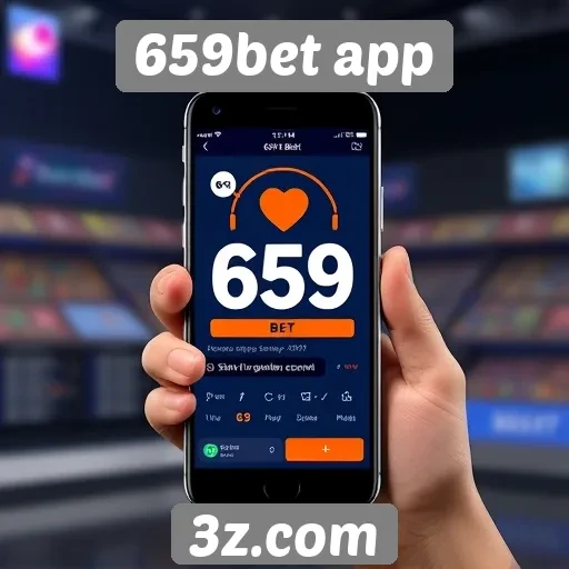 Atendimento ao cliente no 659bet app