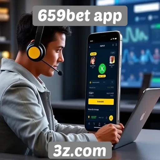 Explorando o suporte ao cliente no 659bet app