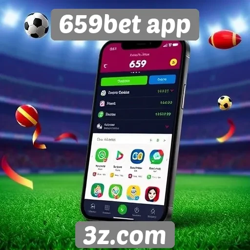 Características exclusivas do 659bet app destacadas