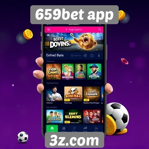 Comparativo de jogos disponíveis no 659bet app