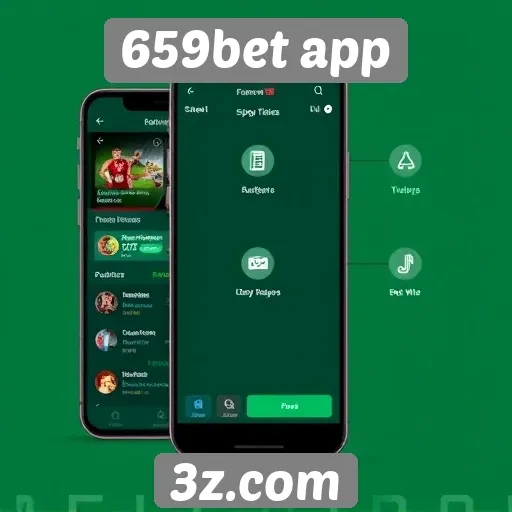 Funcionalidades principais do 659bet app