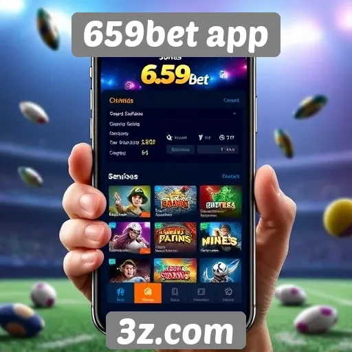 Principais jogos disponíveis no 659bet app