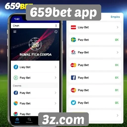 Métodos de pagamento disponíveis no 659bet app
