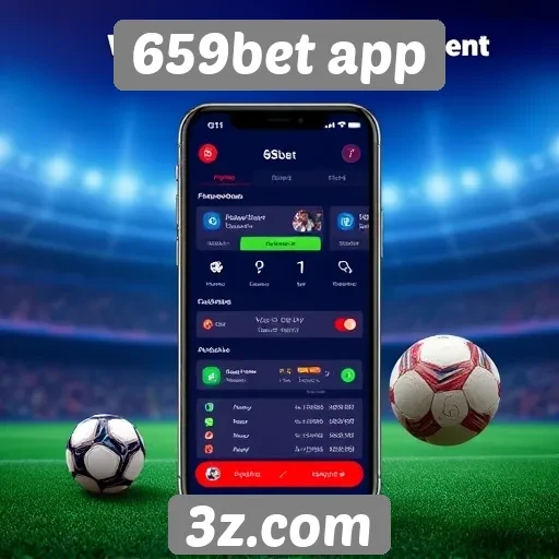 Experiência do usuário no 659bet app