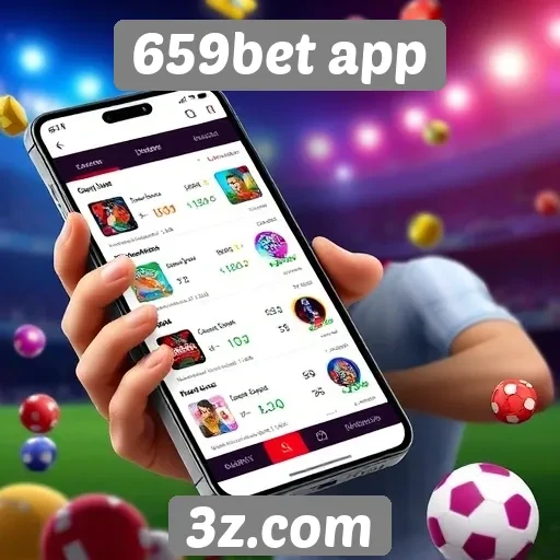 Variedade de jogos no 659bet app